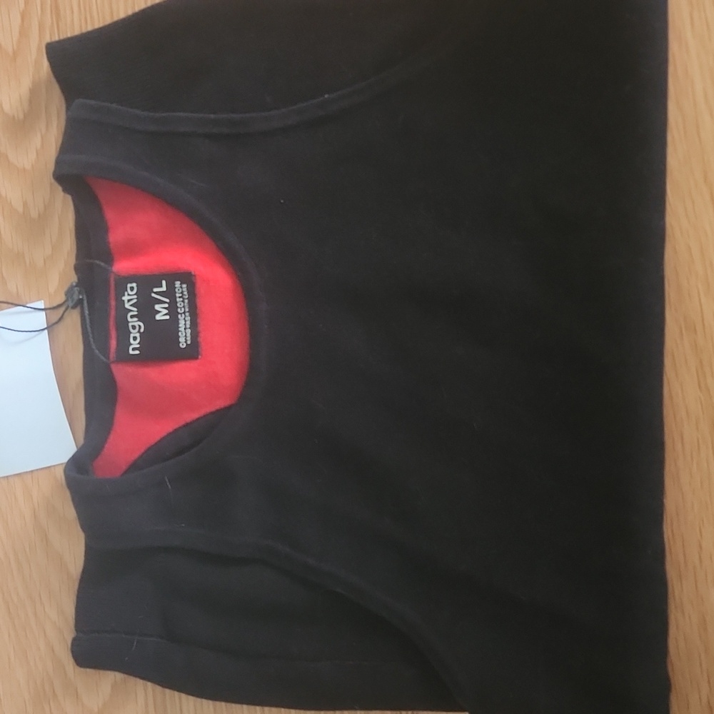 Nagnata Black Sleeveless Top